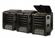 Компостер Prosperplast Compogreen IKSM1200C-S411 модульный 198x72x83cm 3 сегмента Чёрный - изображение 2