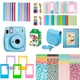 Камера моментальной печати Fujifilm Instax Mini 11 Blue Голубой + Чехол, Фотоальбом, Картриджи 20 шт., Аксессуары - изображение 1