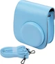 Камера моментальной печати Fujifilm Instax Mini 11 Blue Голубой + Чехол, Фотоальбом, Картриджи 20 шт., Аксессуары - изображение 4