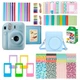 Камера моментальной печати Fujifilm INSTAX Mini 12 Pastel Blue Голубой + Чехол, Фотоальбом, Картриджи 20 шт., Аксессуары - изображение 1