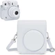 Чохол для фотоапарата Fujifilm Instax Mini 12 Clay White / Білий / підходить до камери Mini 9/11/12 - изображение 1