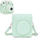 Чохол для фотоапарата Fujifilm Instax Mini 12 Mint Green / М'ятно-зелений / підходить до камери Mini 9/11/12 - изображение 1