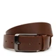 Чоловічий шкіряний ремінь Borsa Leather V1125FX46-brown - зображення 1