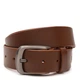 Чоловічий шкіряний ремінь Borsa Leather V1115FX07-brown - зображення 1