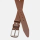 Чоловічий шкіряний ремінь Borsa Leather V1115FX07-brown - зображення 2