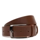 Мужской кожаный ремень Borsa Leather V1115FX46-brown - изображение 1