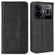 Чехол-книжка Deexe Retro Style для Realme GT3 / Neo 5 - Black - изображение 1