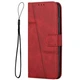Чехол-книжка с застежкой UniCase Jet Cover для Realme 11 Pro / 11 Pro+ - Red - изображение 5