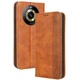 Чохол-книжка Deexe Retro Style для Realme 11 Pro / 11 Pro+ - Brown - зображення 1