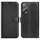 Классический чехол-книжка Deexe Book Type для OPPO A98 - Black - изображение 1