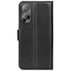 Классический чехол-книжка Deexe Book Type для OPPO A98 - Black - изображение 7