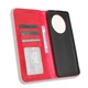 Чехол-книжка Deexe Retro Style для Realme 11 Pro / 11 Pro+ - Red - изображение 4