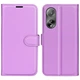 Чехол-книжка Deexe Book Type для OPPO A98 - Purple - изображение 1
