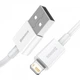 Кабель Baseus Superior Series Fast Charging Data Cable USB to Lightning 2.4A 1.5m White (CALYS-B02) - изображение 2