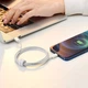 Кабель Baseus Superior Series Fast Charging Data Cable USB to Lightning 2.4A 1.5m White (CALYS-B02) - изображение 4