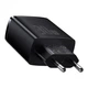 Зарядний пристрій Baseus Compact PD Charger 30W U+C Black (CCXJ-E01) - зображення 3