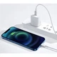 Кабель Baseus Superior Series Fast Charging Type-C to Lightning PD 20W 1.5m White (CATLYS-B02) - изображение 2