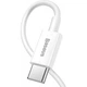 Кабель Baseus Superior Series Fast Charging Data Cable Type-C to Lightning PD 20W 2m White (CATLYS-C02) - изображение 3