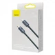 Кабель Baseus Crystal Shine Series Type-C to Lightning 20W 2m Black (CAJY000301) - зображення 5