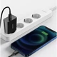 Сетевое зарядное устройство Baseus Speed Mini Quick Charger 1C 20W Black (CCFS-SN01) - изображение 6