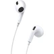 Наушники Baseus Encok 3.5mm lateral in-ear Wired Earphone H17 White (NGCR020002) - изображение 2