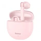 Беспроводные наушники Baseus Encok W2 TWS Pink (NGW2-04) - изображение 1