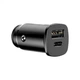 Автомобильное зарядное устройство Baseus PPS 30W PD3.0 QC4.0 + SCP Black (CCALL-AS01) - изображение 2