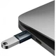 Переходник Baseus Ingenuity Mini OTG USB 3.1 to Type-C Blue (ZJJQ000003) - изображение 4