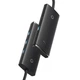HUB Baseus Lite Series 4-in-1 USB-A to USB 3.0*4 (0.25m) Black (WKQX030001) - изображение 3
