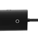 HUB Baseus Lite Series 4-in-1 USB-A to USB 3.0*4 (0.25m) Black (WKQX030001) - изображение 4