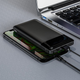 Повербанк Hoco J72 10000mAh 2USB / 1Type-C / 1MicroUSB Чорний - зображення 4