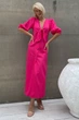 Платье Jadone Fashion Клер M малина - изображение 4