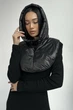 Зимний капор Jadone Fashion Лье черный - изображение 4