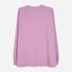 Свитшот H&M XS светло сиреневый 15091025622 - изображение 3