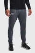Спортивні штани Under Armour UA PIQUE TRACK PANT сірий Чол LG 1366203-012 LG - зображення 1