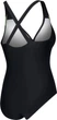Купальник роздельный для женщин Aqua Speed GRETA 5542 черный, салатовый Жен 42(XL) 351-01 42 - изображение 2