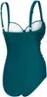 Купальник закрытый для женщин Aqua Speed OLIVIA 7357 бирюзово-синий Жен 44(2XL) 200-08 44 - изображение 2