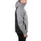 Куртка SOFTSHELL, светло серо-черная, с капюшоном, трехслойная, ткань стрейч 300GSM 100D с водо-, ветрозащитой, XL INTERTOOL SP-3124 - изображение 7