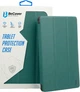 Чехол для планшета BeCover Tri Fold Soft TPU Silicone для Apple iPad Pro 12.9 2020/2021/2022 с креплением для стилуса Apple Pencil Dark Green (BC_709713) - изображение 1