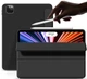 Чехол для планшета BeCover Tri Fold Soft TPU Silicone для Apple iPad Pro 12.9 2020/2021/2022 с креплением для стилуса Apple Pencil Black (BC_709712) - изображение 2
