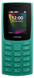 Мобільний телефон Nokia 106 Dual SIM (TA-1564) Green (6906571) - изображение 1