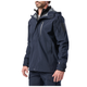 Куртка штормова 5.11 Tactical Force Rain Shell Jacket Dark Navy L (48362-724) - изображение 4