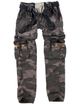 Штани мілітарі Surplus Raw Vintage SURPLUS LADIES TREKKING PREMIUM Black camo 38 (33-3688-42) - изображение 1