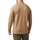 Термореглан 5.11 Tactical Stratos 1/4 Zip Coyote 2XL (72235-120) - зображення 4