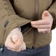 Куртка зимова польова P1G MONTICOLA Coyote Brown S (UA281-299604-CB) - зображення 8