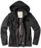 Куртка демісезонна Surplus Raw Vintage SURPLUS AIRBORNE JACKET Black 2XL (20-3598-03) - изображение 2