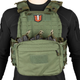 Футболка полевая P1G LACERTA L/S Combat Black XS (UA281-29854-LS-BK) - изображение 3