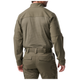 Сорочка тактична 5.11 Tactical Cold Weather Rapid Ops Shirt RANGER GREEN XL (72540-186) - изображение 2