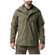 Куртка штормова 5.11 Tactical Force Rain Shell Jacket RANGER GREEN 2XL (48362-186) - зображення 1