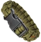 Браслет з паракорд MIL-TEC (нарукавна пов'язка) Sturm Mil-Tec Olive M (16370201) - изображение 6